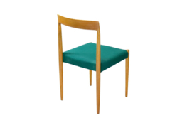 Set van vier Lübke eetkamerstoelen "Welver"