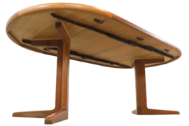 Deense ronde eetkamertafel 'Skave'