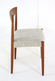 Set van 4 J.C.A. Jensen stoelen 'Hornum'