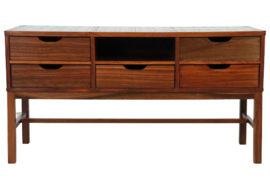 Deense halkast 'Lolland' / laag sideboard Severin Hansen