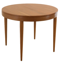 Ronde verlengbare eettafel 'Gishow'