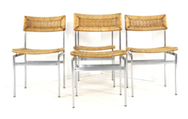 Set van 4 eetkamerstoelen 'Wehl'
