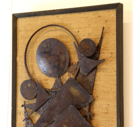 Henrik Horst wandscultptuur
