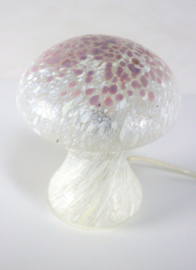 Kosta Boda mushroom lamp