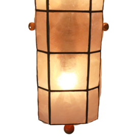 Parelmoer wandlamp