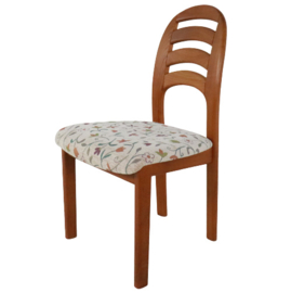 Set van 4 Holstebro eetkamerstoelen 'Pforring'