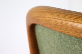 Set van 8 Koefoed Hornslet stoelen ´Gamborg´