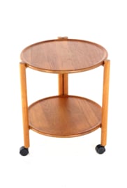 Trolley met losse dienbladen attr. Jens Quistgaard