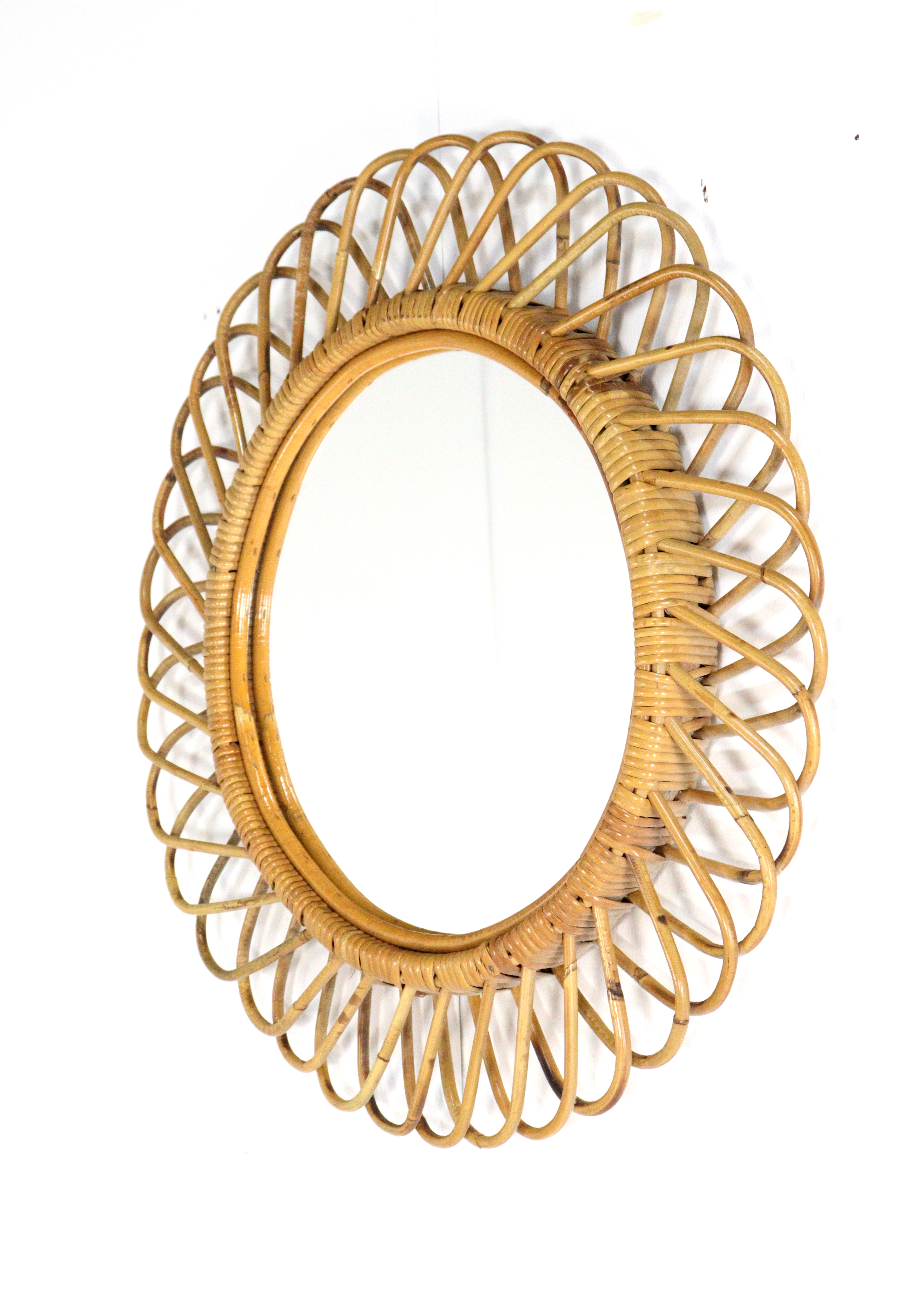Franco Albini rotan spiegel