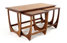 G-Plan salontafel met nesting tables