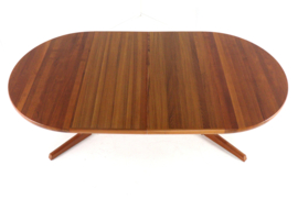 Gudme ronde 2x verlengbare eettafel 'Slumstrup'