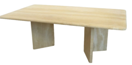 Travertin salontafel 'Gresse'