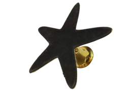 Messing kaarsenstandaard Zeester (7,5 cm)