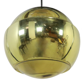 Peill & Putzler Magic eye glazen hanglamp 'fireball' | nog 1 op voorraad