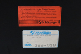 Spiegel  met spiegelrand XXL Schöninger
