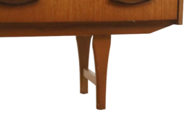 Compact sideboard met glas 'Tarleton' | 121.5 cm