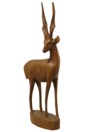 Houten hert