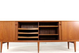 Henry Rosengren Hansen voor Brande Møbelindustri sideboard model 49 | 240 cm