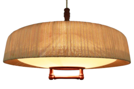 Temde raffia hanglamp