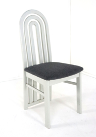 Set van 4 eighties stoelen 'Meern'