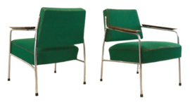 Vintage fauteuil 'Gelnica' | 2 stuks op voorraad