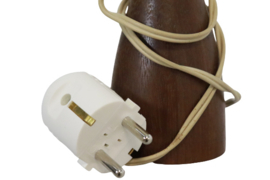 Houten tafellamp