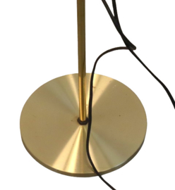 Messing vloerlamp 'Lovskal'