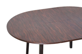 Ronde uitschuifbare tafel "Reek"