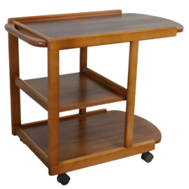 Teak trolley 'Bawinkel'