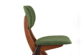 Set 4 AwA scissor stoelen
