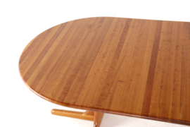 Deense ronde 2x verlengbare eettafel 'Hune'