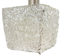 Glazen hanglamp 'Quadro'