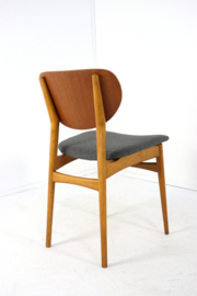 Set van 4 eetkamerstoelen 'Uder'