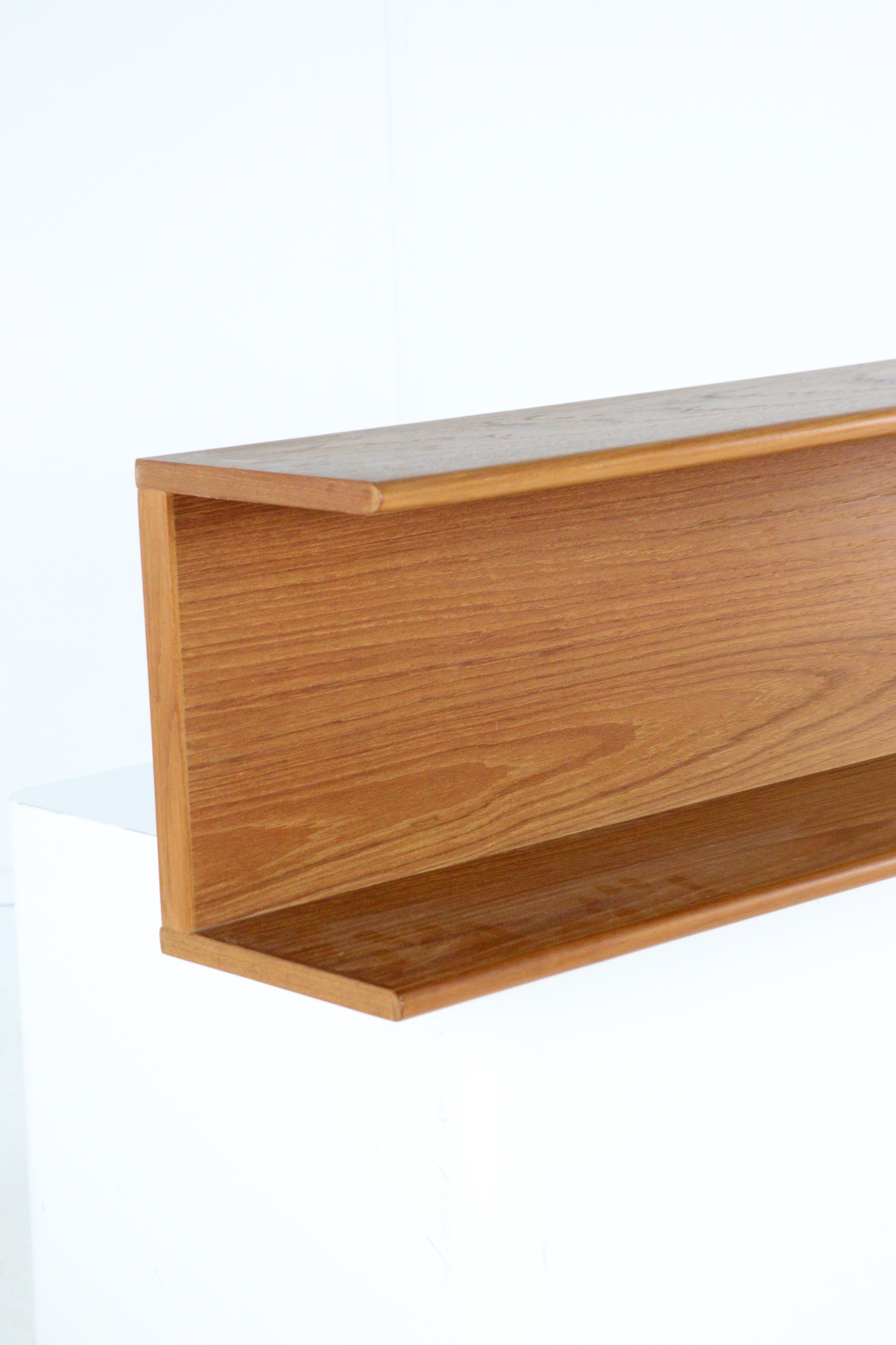 Deense teak wandplank