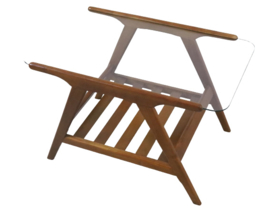 Salontafel met glas "Middelaar"