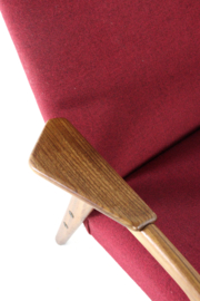 Pastoe Ruster door Yngve Ekstrom fauteuil