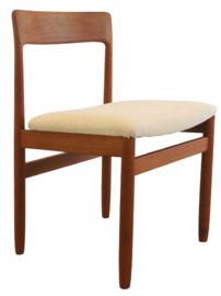 Set van 6 A. Younger eetkamerstoelen 'Egerton'