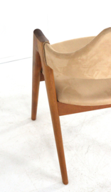 Set van 4 Kai Kristiansen voor SVA Møbler model 42 / Compass stoelen