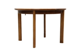 Ronde uitschuifbare eettafel | Lübke