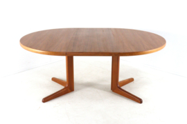 S. Burchardt Nielsen ronde 1x verlengbare eettafel 'Snedsted'