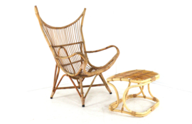Rotan voetenbank
