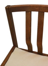 Set van 4 eetkamerstoelen 'Wijngaarden'