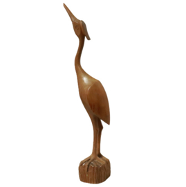 Houtsnijwerk vogel