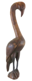 Houten vogel XL