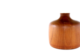 Deense teak tafellamp