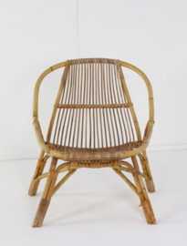 Rotan stoel 'Neerlon'