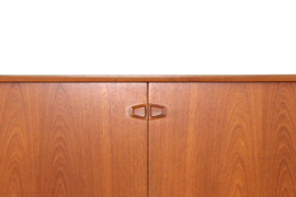 Henry Rosengren Hansen voor Brande Møbelindustri sideboard model 49 | 240 cm