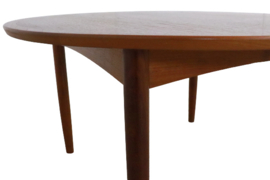 Ronde salontafel 'Elshout'