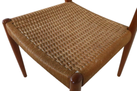 Set van 4 eetkamerstoelen Fristho Team naar Niels O Möller model 71