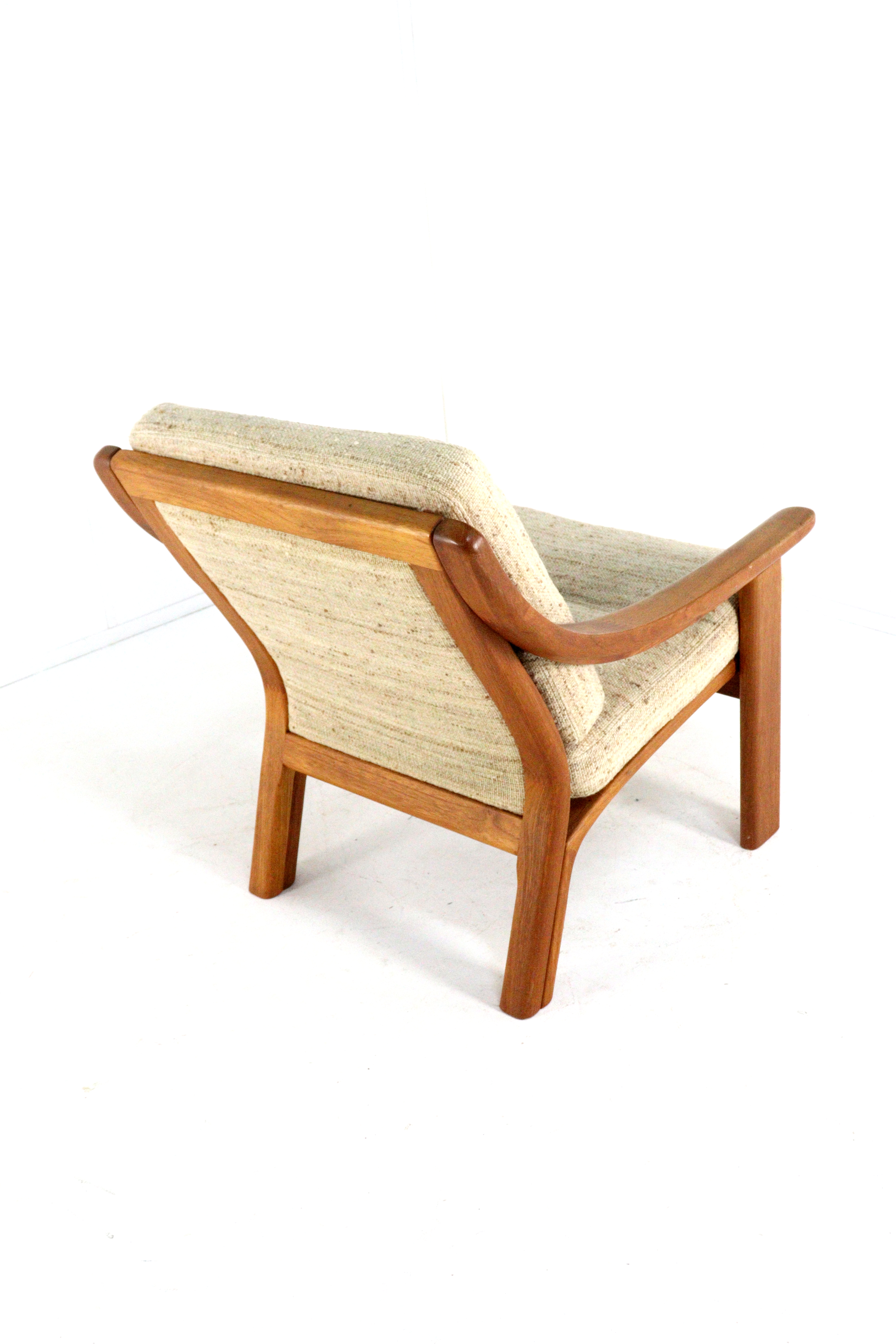 Poul Jepessen fauteuil 'Vestenskov' | 3 stuks op voorraad